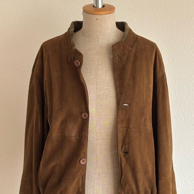 Vintage Lederjacke