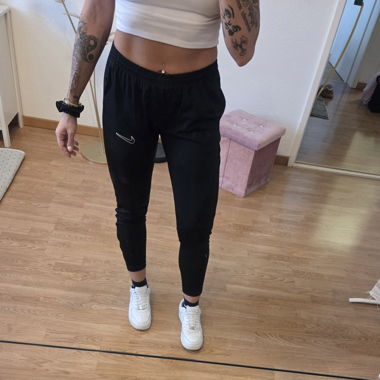Pantalon d'entraînement Nike, taille S, noir