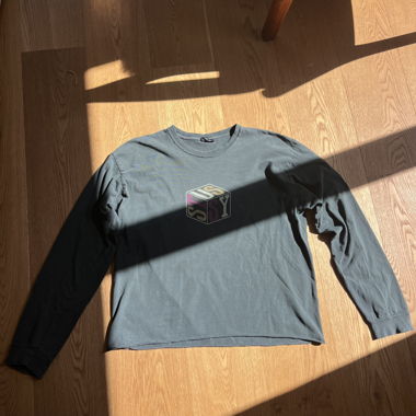 Stüssy Long-Sleeve Shirt with Print