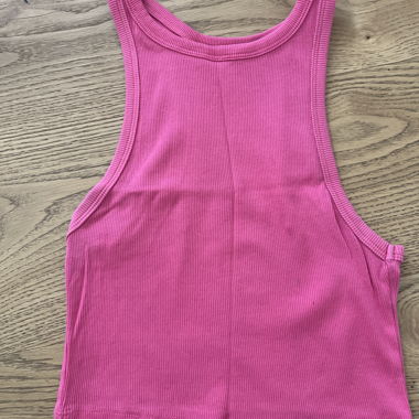 Croptop pink