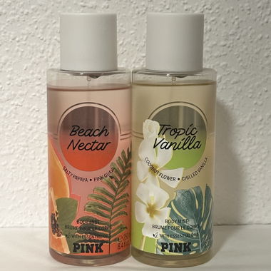 Duo Körpernebel PINK Beach & Tropic