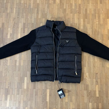 Gilet matelassé Prada noir (fake)