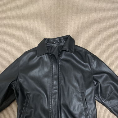 Zara Kunstlederjacke
