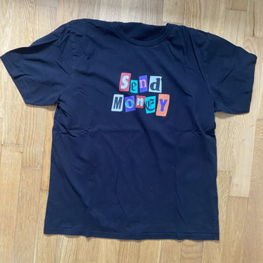 T-shirt Send Money