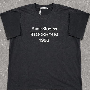 Acne Studios T-Shirt Schwarz