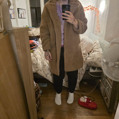 Bellissimo cappotto teddy