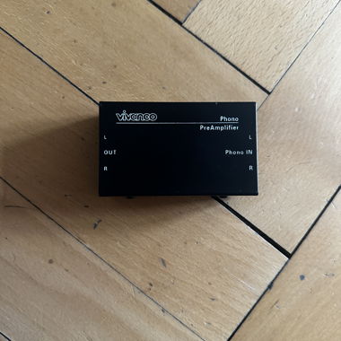 Vivanco PA 115 Phono Vorverstärker