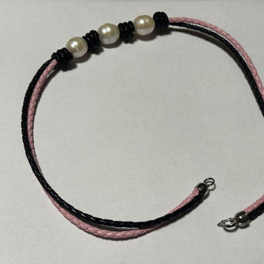 Kette aus Süsswasser Perle