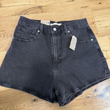 Short Mom a vita alta Levi's