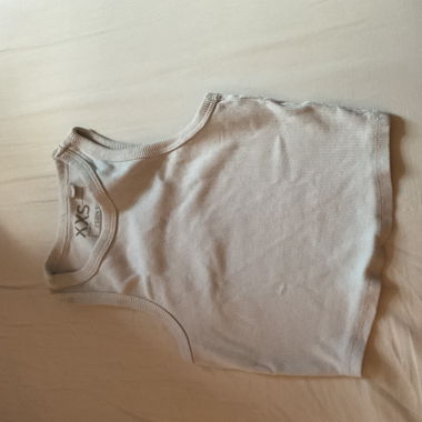 Top blanc