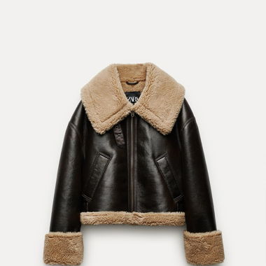 Blouson de motard double face collection ZW