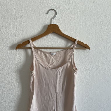 Spaghetti-Top rosa
