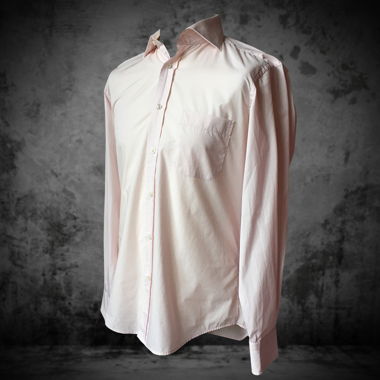 Hugo Boss Pink Herrenhemd 40