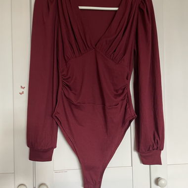 Body bordeaux-rosso