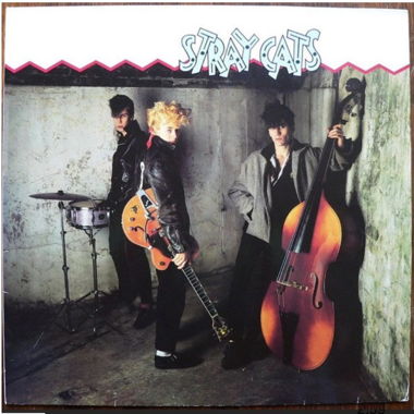 Stray Cats – Stray Cats / LP / ristampa 1982