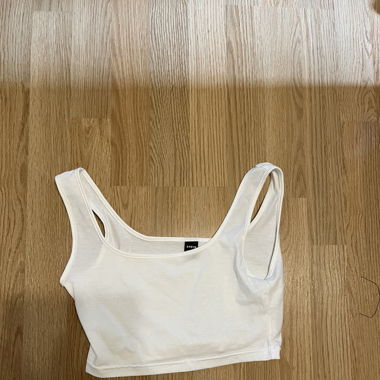 Weisses crop Top