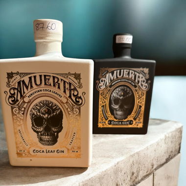 Amuerte Coca Leaf Gin Set