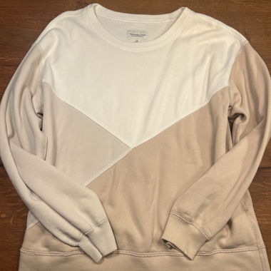 Beige Sweatshirt