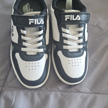 Sneakers Fila bambini EUR 27 bianco/nero nuove
