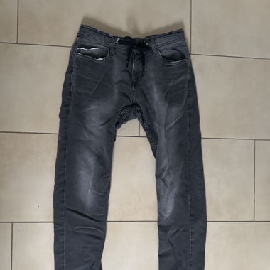 Jeans-Hose Grau