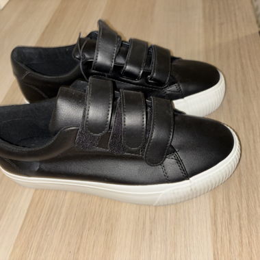 Sneakers noir et blanc