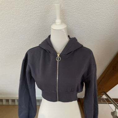 Cropped Sweatjacke Gr. S Tally-Weijl
