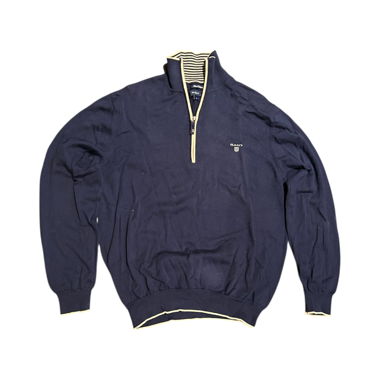 Pullover GANT a mezza zip