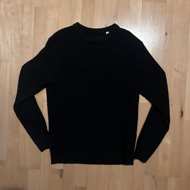 Jack & Jones Strickpullover schwarz