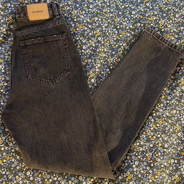 Pull&Bear Tall/Mom Black Jeans - EUR 36