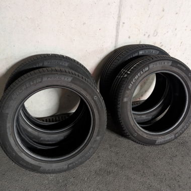 4x pneus été Michelin Primacy 4, 215/55 R17 94V