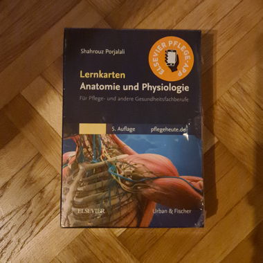 Lernkarten Anatomie und Physiologie