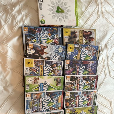 14 die sims3 paks
