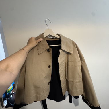 Trench zara 
