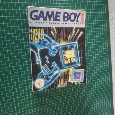 Nintendo Game Boy Tetris Set [in OVP]