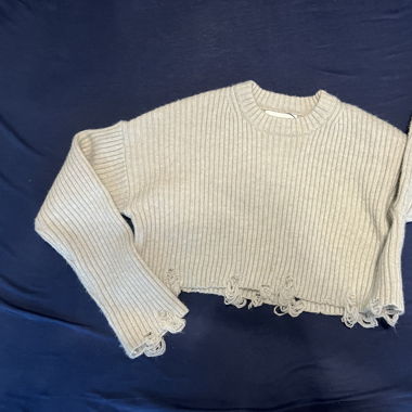 Maglione di maglia