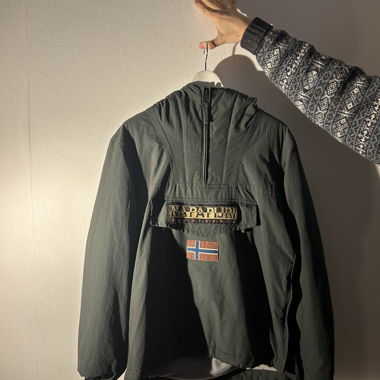 Napapijri jacket with fleece 