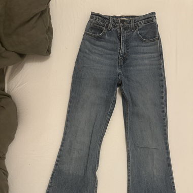 Levis high flare Jeans