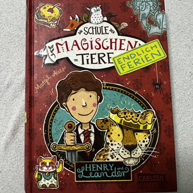 The School of Magical Animals