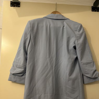 Hellblauer Blazer