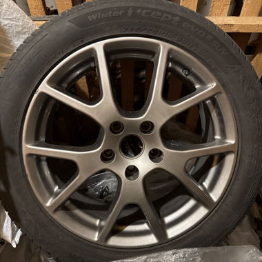 4 Leichtmetallfelgen mit Winterreifen FIAT FREEMONT