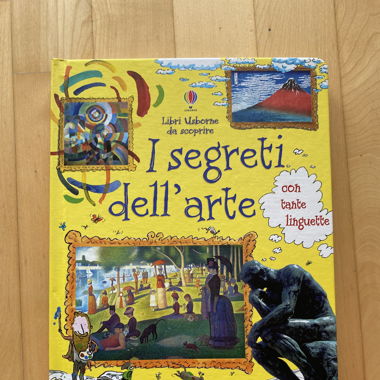 Libro arte per bambini 