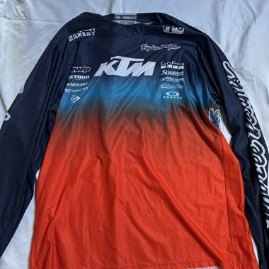 KTM Long Sleeve Bike Jersey