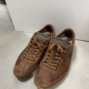 Baskets Lacoste marron