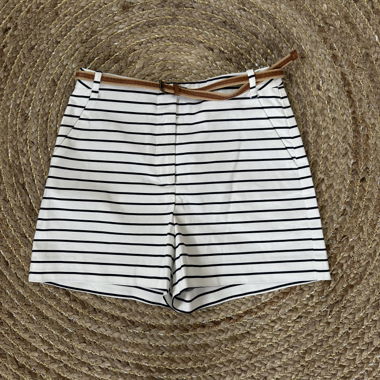 Short rayée Zara 