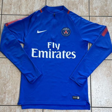 PSG Nike haut manches longues