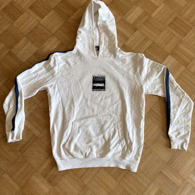 Weisser FC Zürich Hoodie