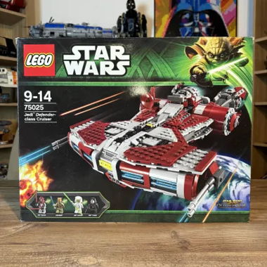 LEGO Jedi Defender-class Cruiser - 75025