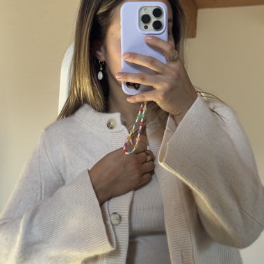 Cashmere Jacke