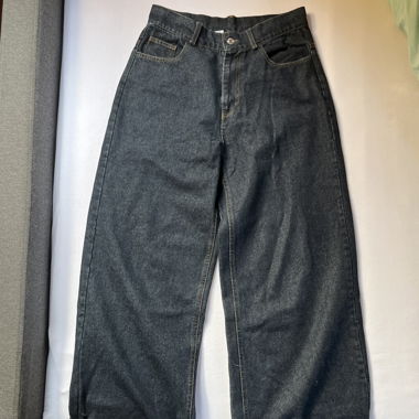 Baggy Dark Denim Jeans