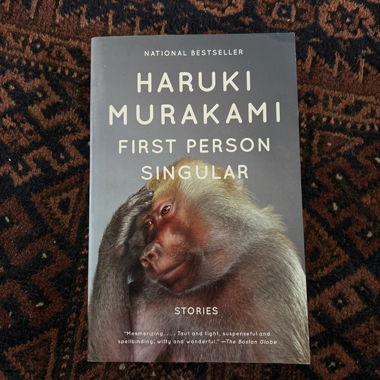 Haruki Murakami - First Person Singular